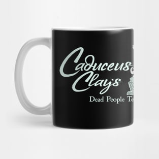 Caduceus Clay's Dead People Tea Mug